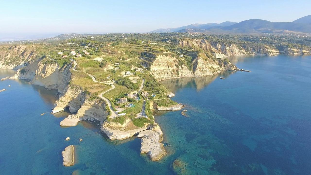 Villa Ermis Spartia  Exteriör bild