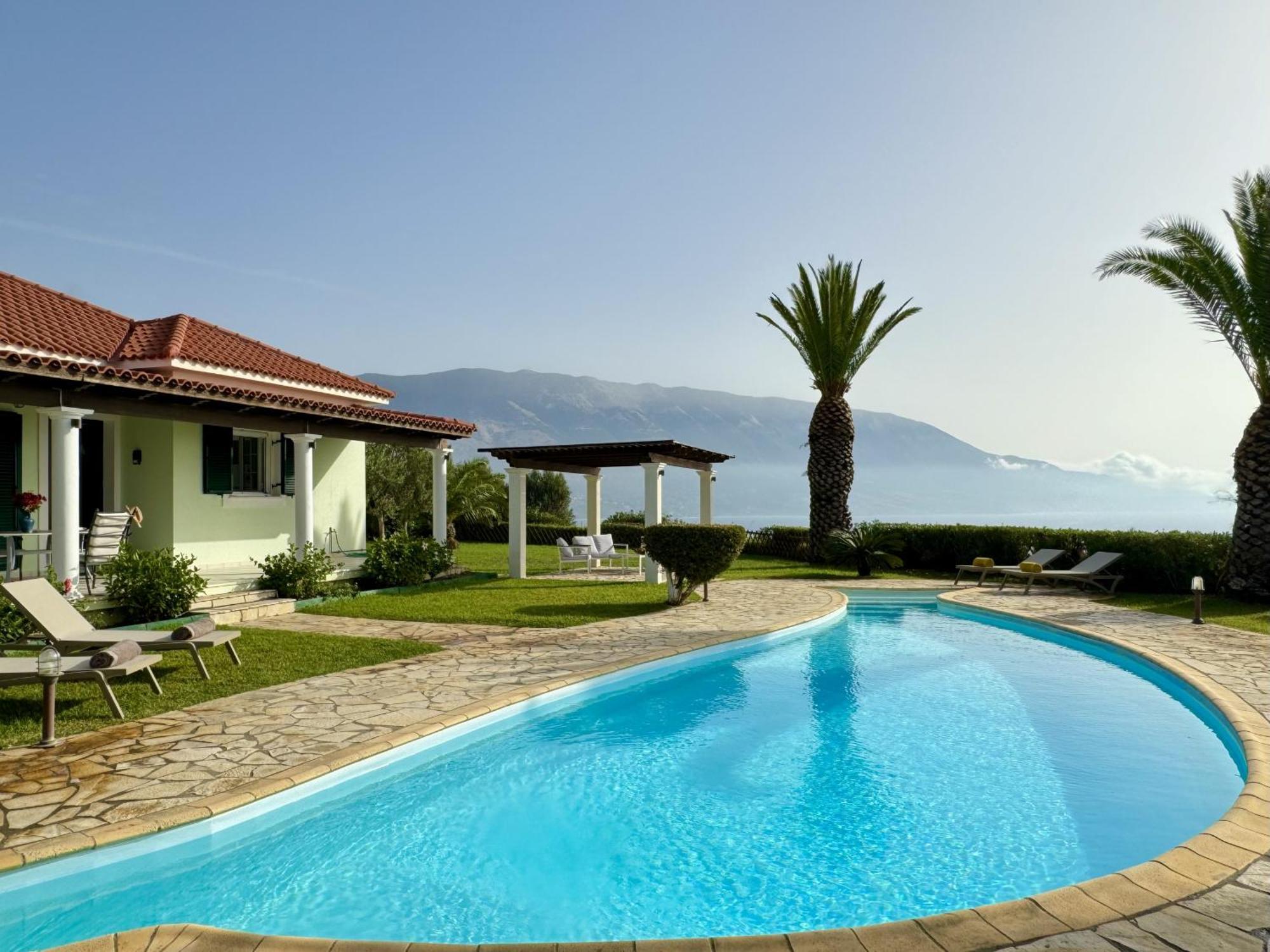 Villa Ermis Spartia  Exteriör bild
